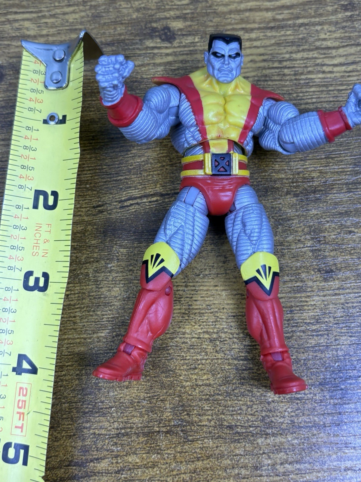 2009 Hasbro Marvel X-Men Origins Wolverine Series Colossus Action Figure 3.75”