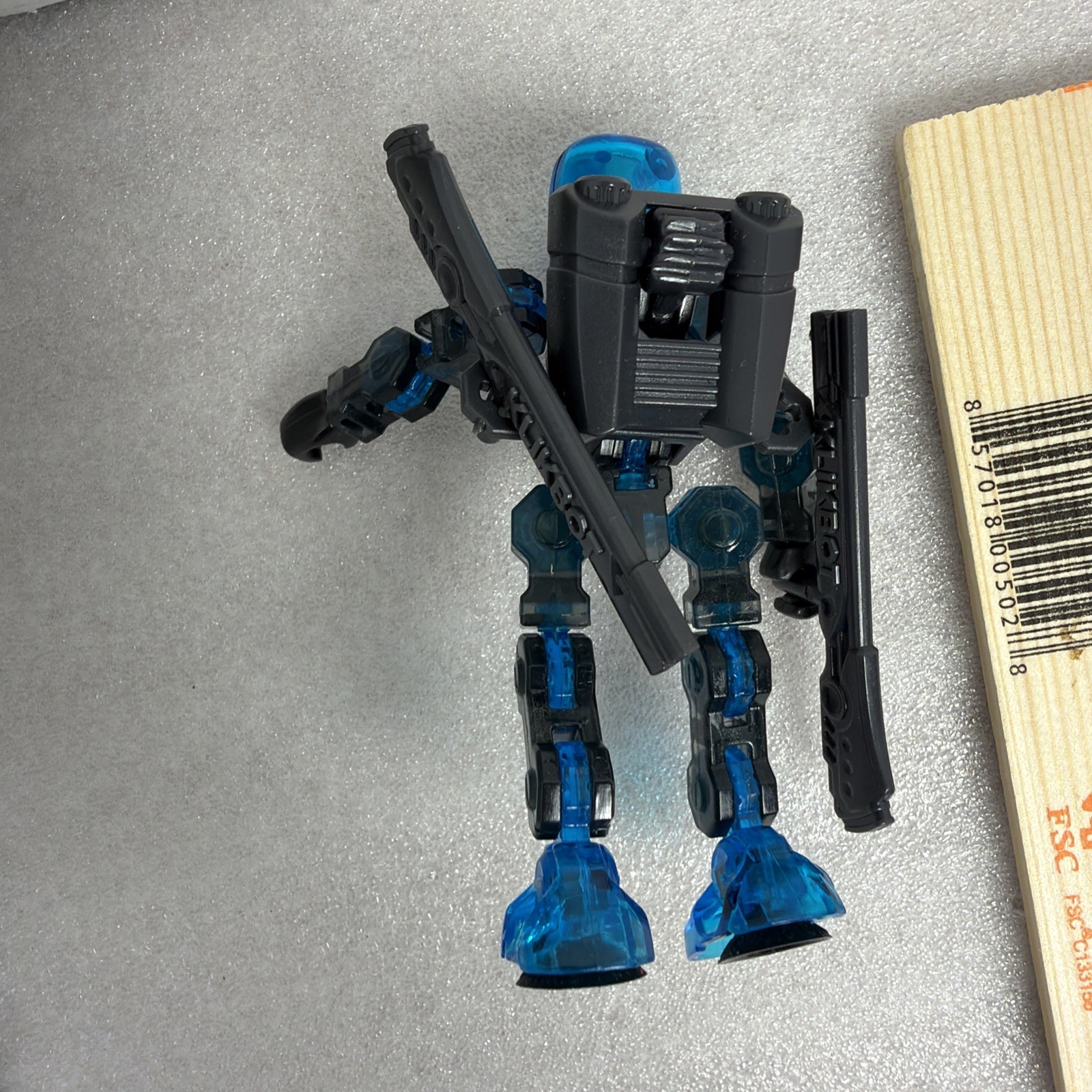 2015 Stikbot Klikbot Transformer Stick Bot Toy Action Figures Mixed Lot Of 8