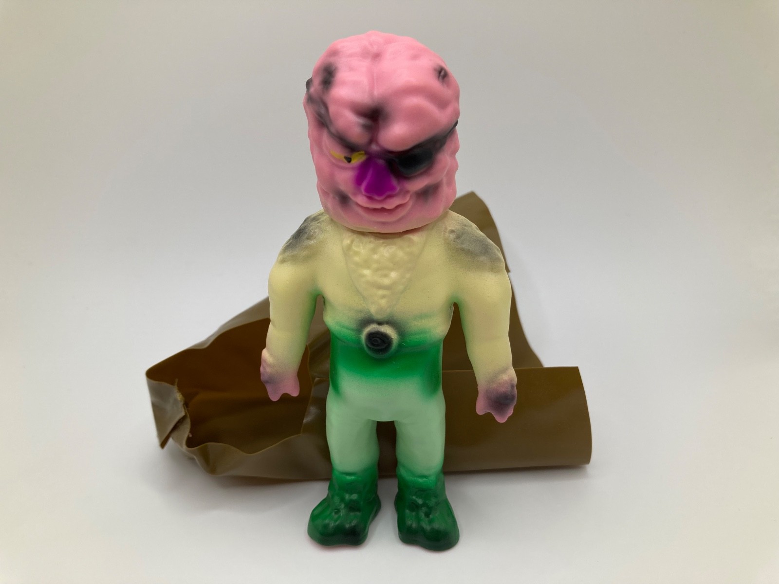 Barely Human Toys Date Face Planetoid Combat Fighter 5in Soft Vinyl Figure