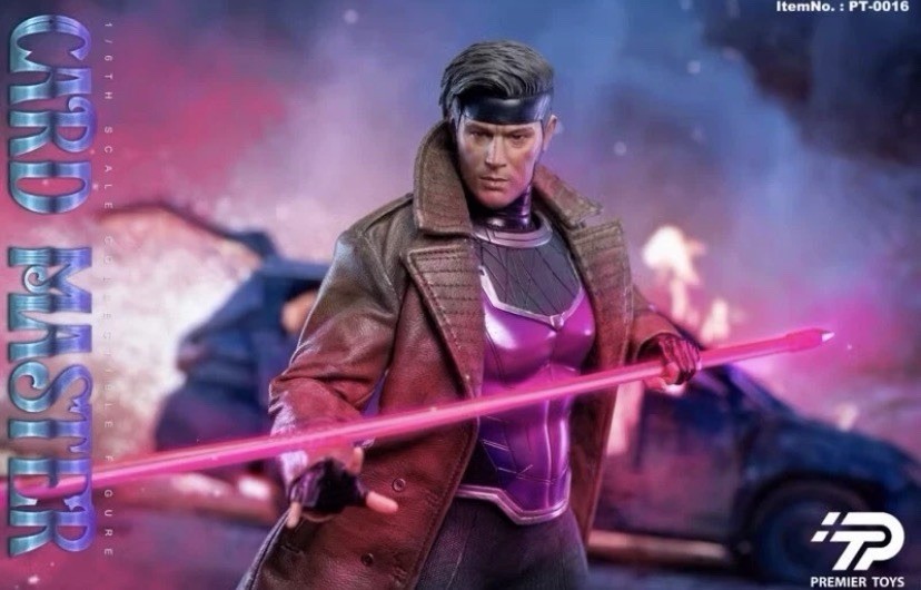 Marvel X-Men Gambit 1/6 Scale Figure Premier Toys PT-0016 In Stock *SHIPS FAST!*