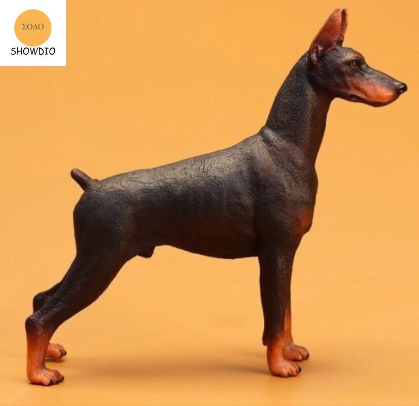 1/6 Scale Simulation Dogs Figure Shepherd Husky Rottweiler For 12&Prime;Action Scene