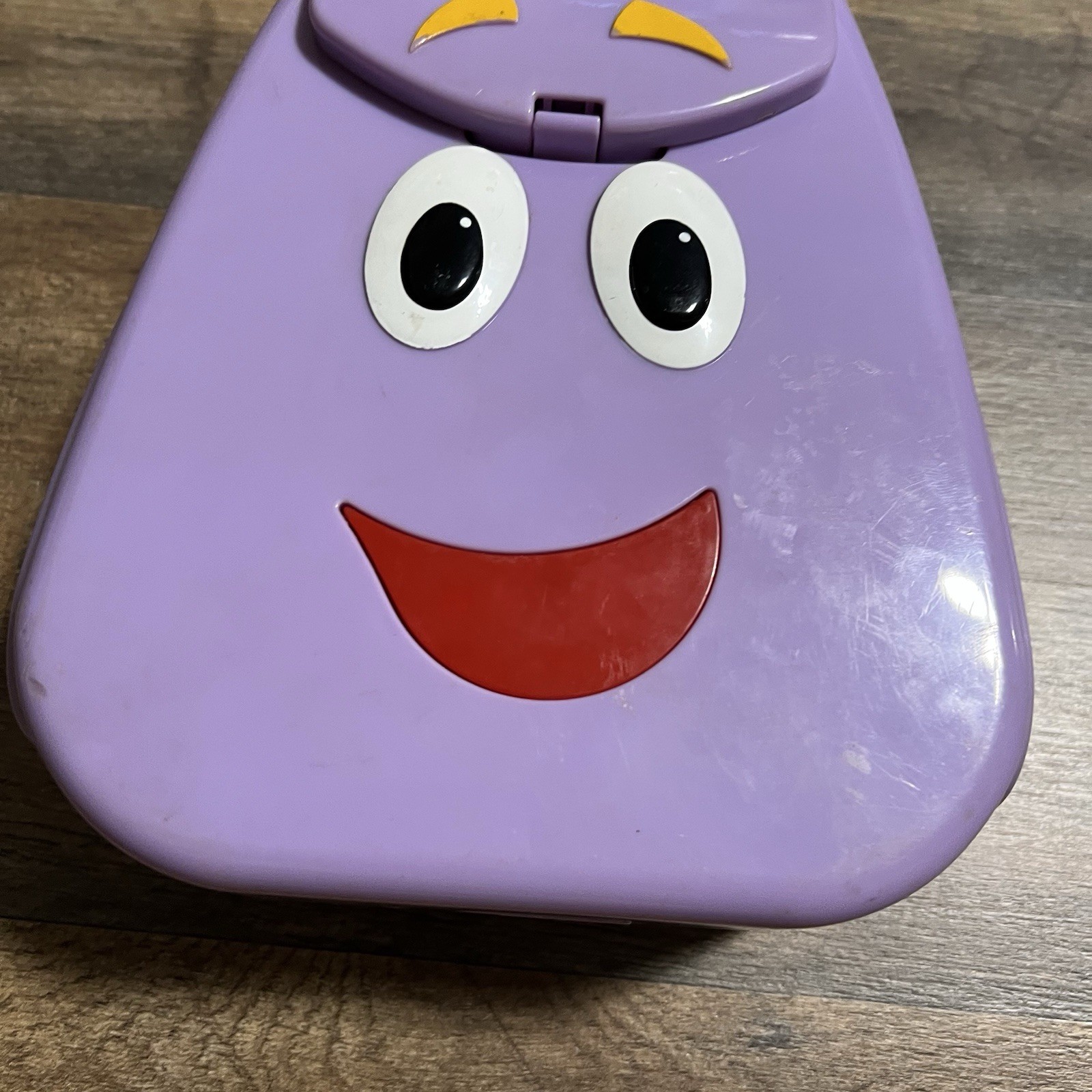 Mattel Viacom 2002 Dora The Explorer Talking Backpack UNTESTED AS IS