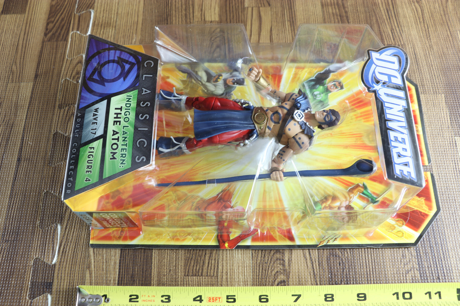2010 DC Universe Classics THE ATOM Wave 17 Figure 4 ANTI-MONITOR BAF