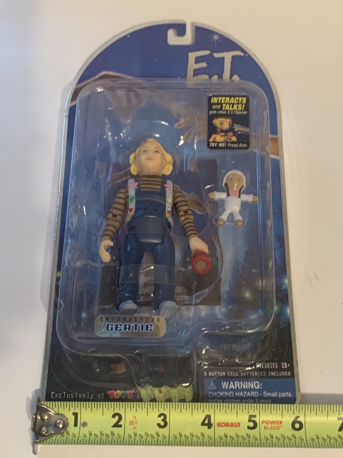 Vintage E.T. Gertie Interactive Action Figure Toys R Us Exclusive 2001