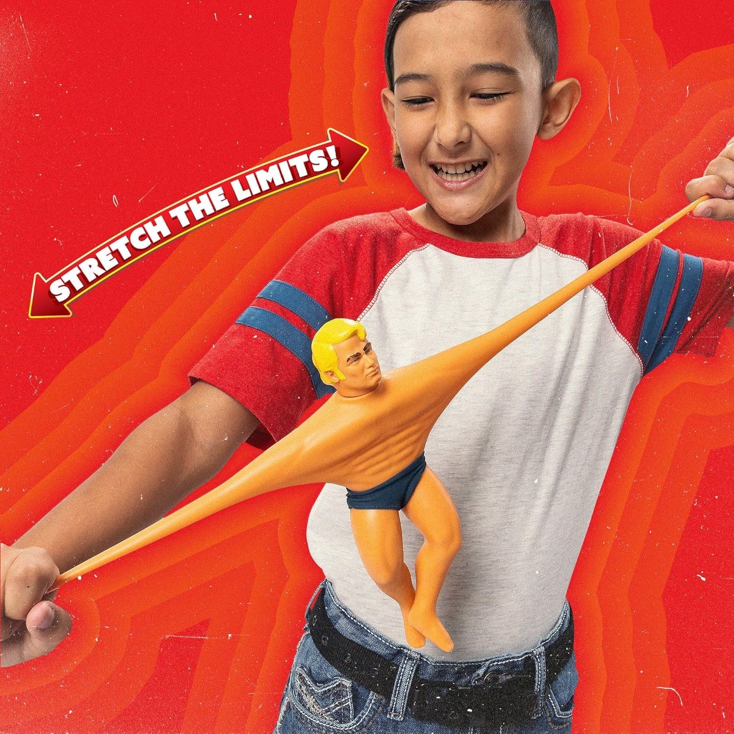 Stretch Armstrong Icon – Bendable Fun – 70s Retro Style