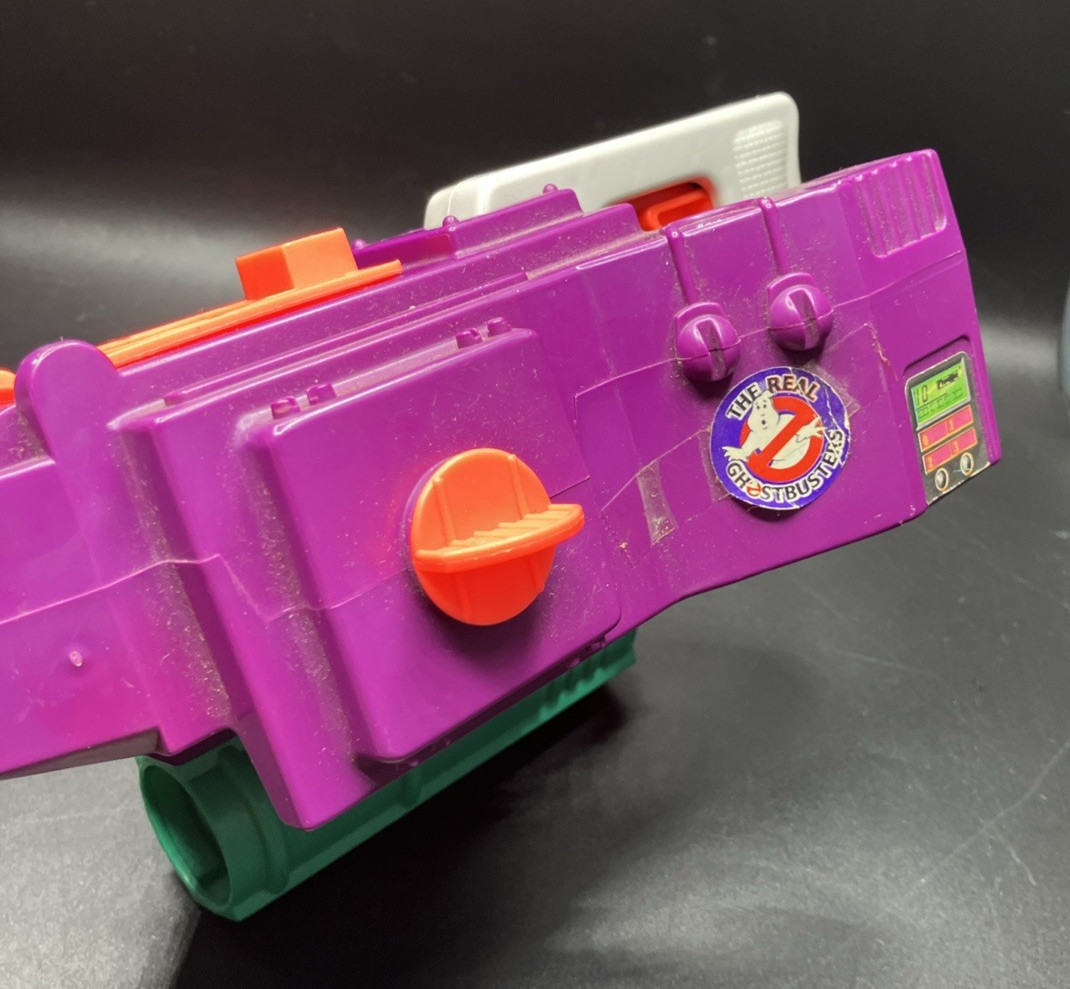 The Real Ghostbusters Ghost Grab A Meter Complete Kenner 1990