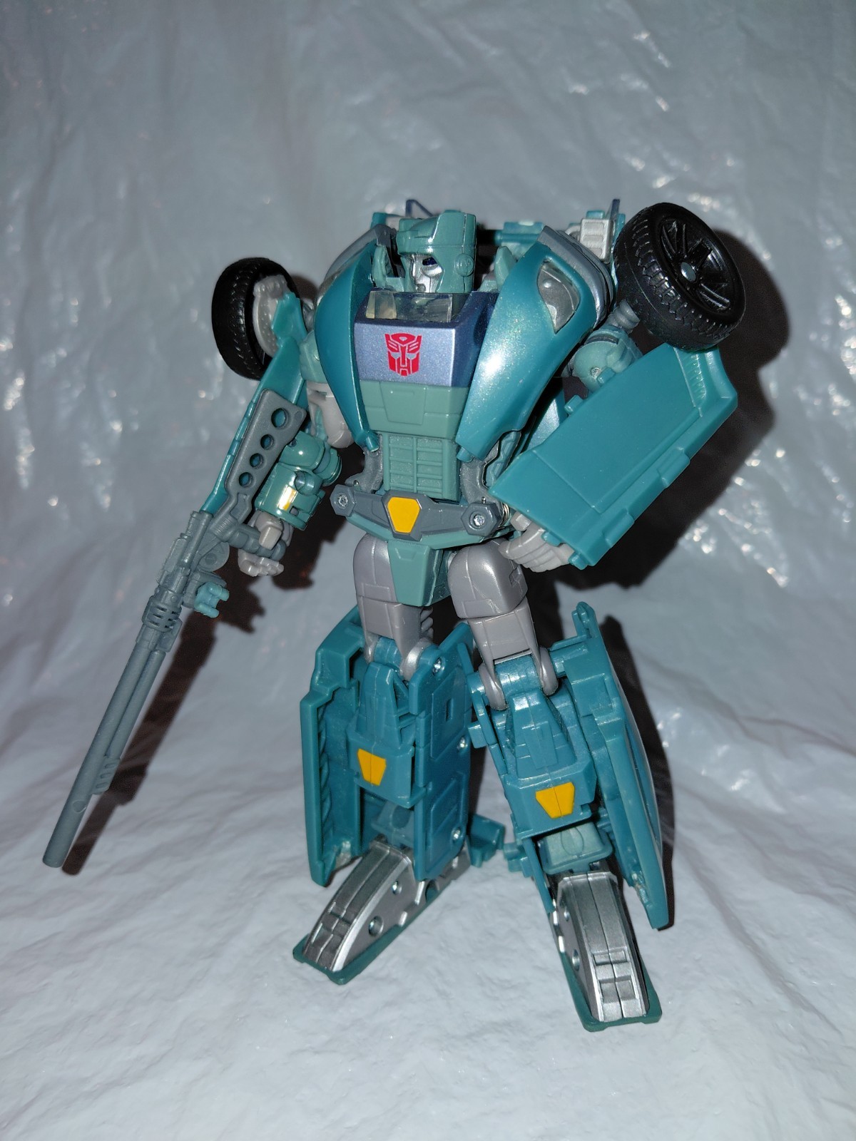 Used Transformers Generations Sergeant Kup Complete 2010 Hasbro Deluxe Class