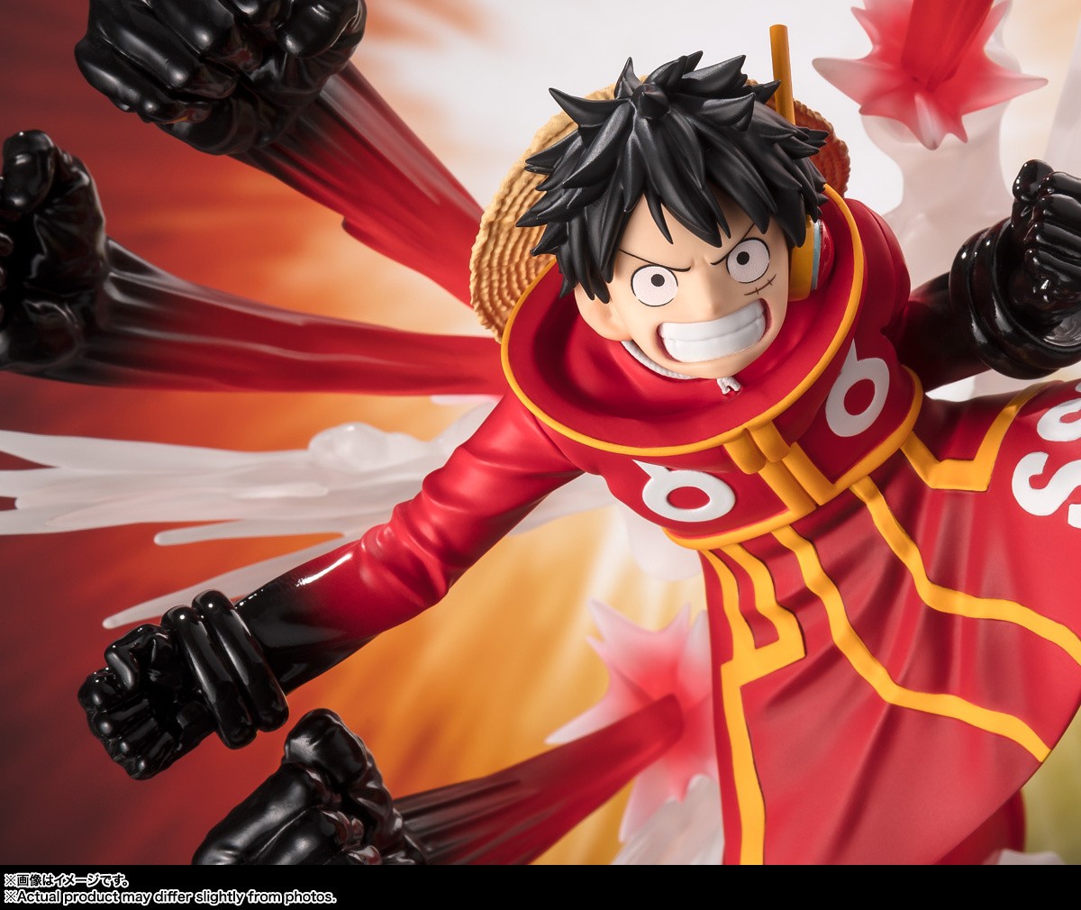 Bandai One Piece FiguartsZERO Extra Battle Monkey D Luffy Gum Gum Hawk Gatling F