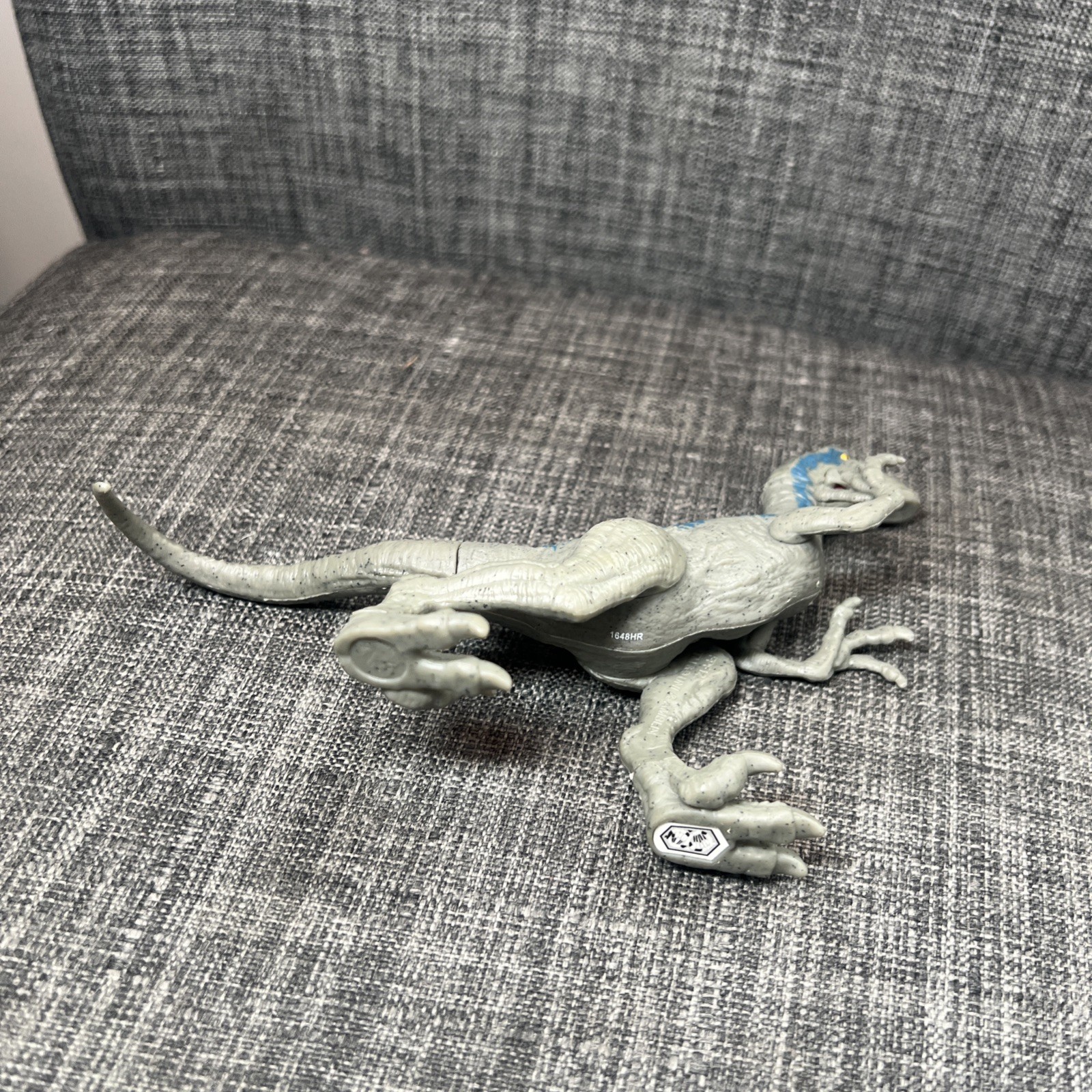 Jurassic World Attack Pack Velociraptor Blue Action 7&Prime; Figure 2017