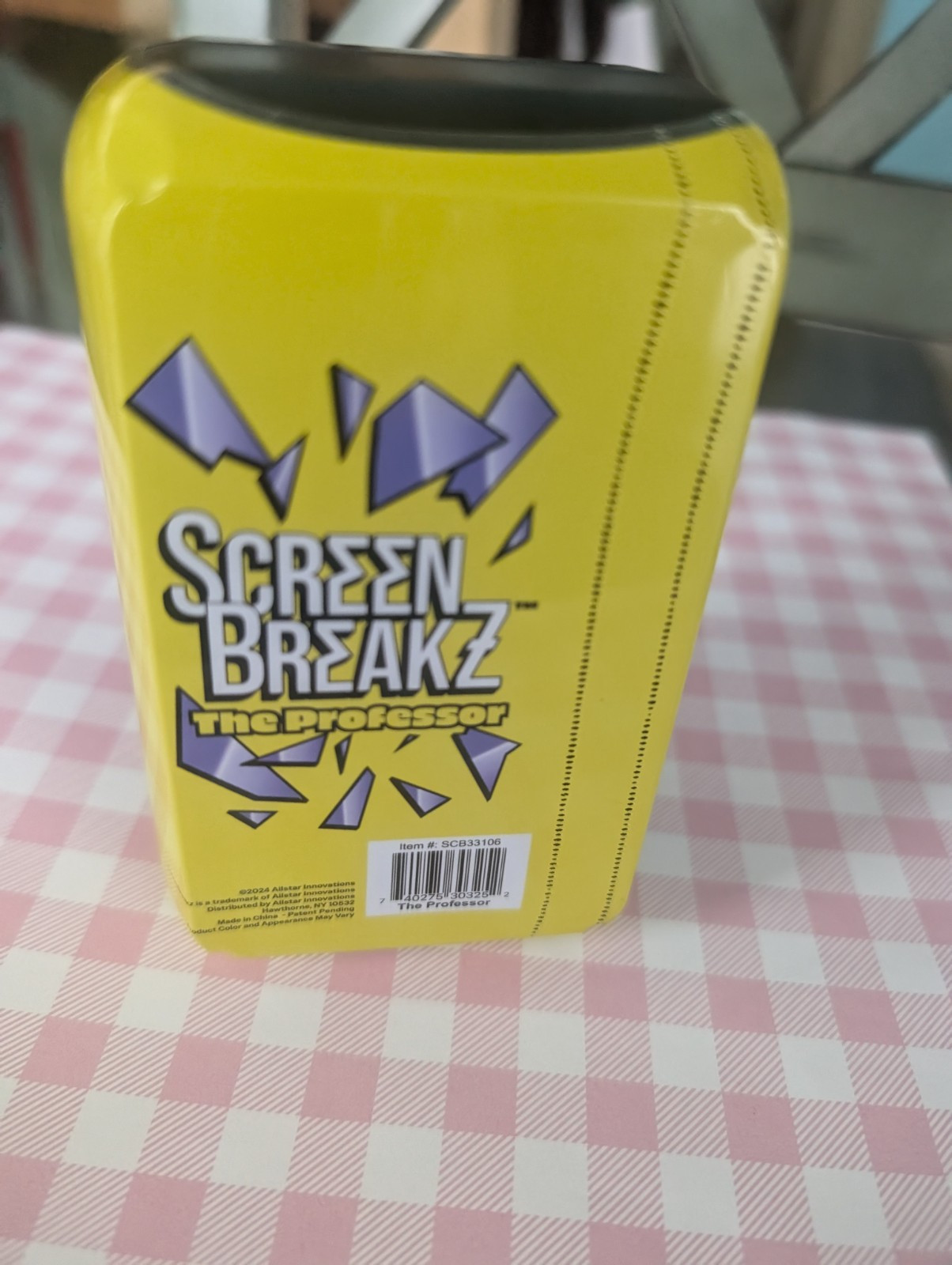 ScreenBreakZ The Professor Figure + Case Sealed Game Core Gamerz Easter Ideas!