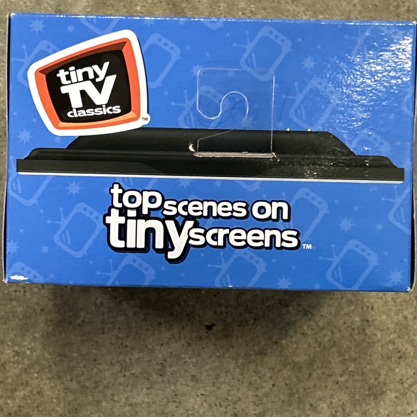 Big Bang Theory Tiny TV Classics Real Working TV & Remote Arcade Toys Brand New!