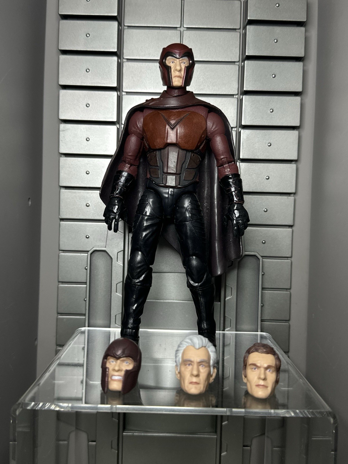 Marvel Legends X-Men MAGNETO 6&Prime; Action Figure 20th Anniversary from 2-Pack
