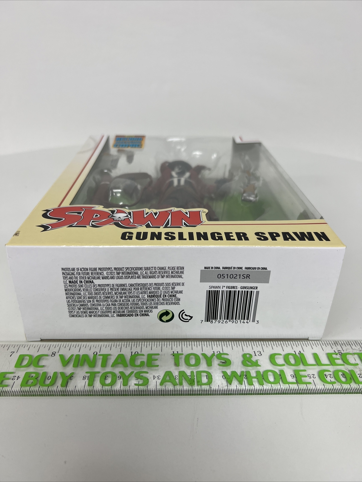 McFarlane Gunslinger Spawn Deluxe Target Exclusive – NEW Sealed 🔥