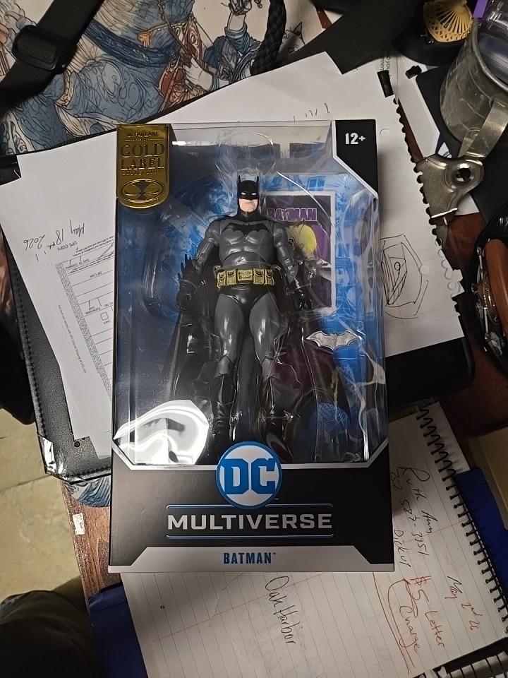 Batman Year One Exclusive 🇺🇸 YEAR ONE Mcfarlane DC Multiverse