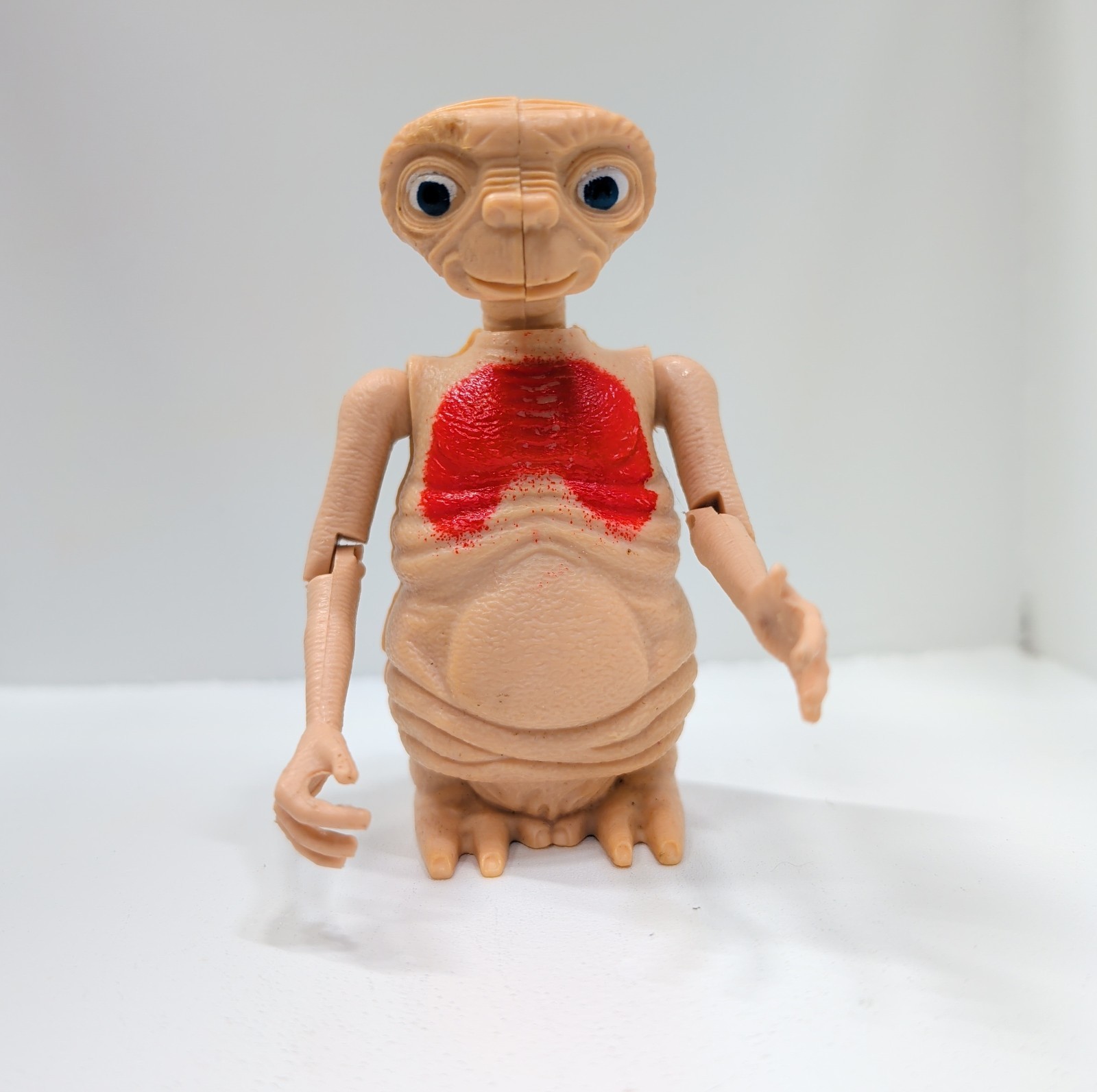 Vintage 1982 E.T. The Extra Terrestrial Figure 4&Prime; Posable Arms Extendable Neck