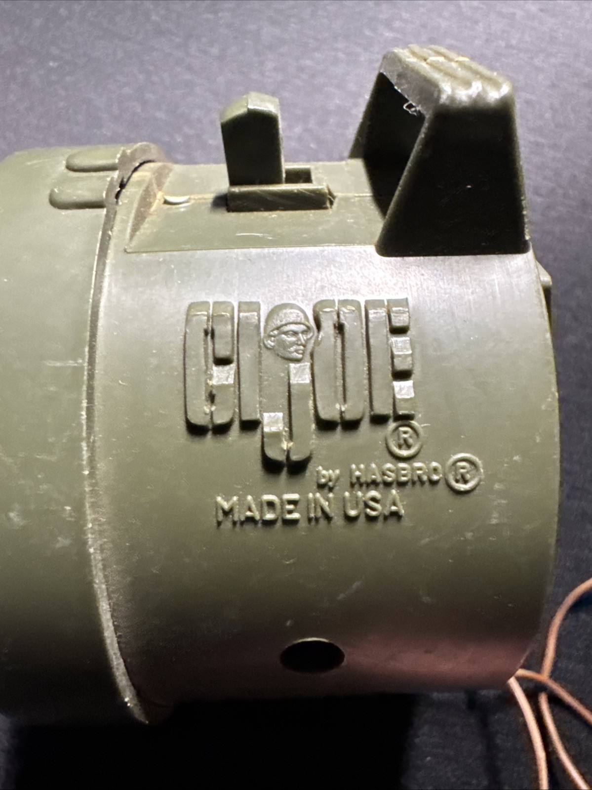 1964 GI JOE Morse Code Search Light for 5-Star Jeep Part HASBRO Replacement