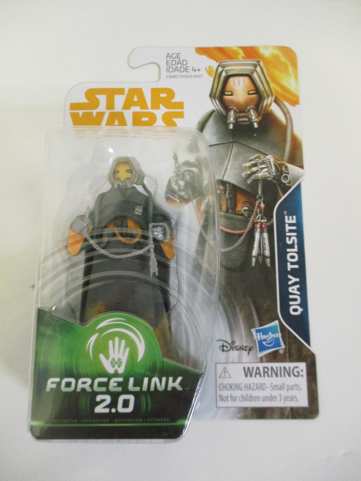 Quay Tolsite SOLO Force Link 2.0 STAR WARS Hasbro MOC NEW