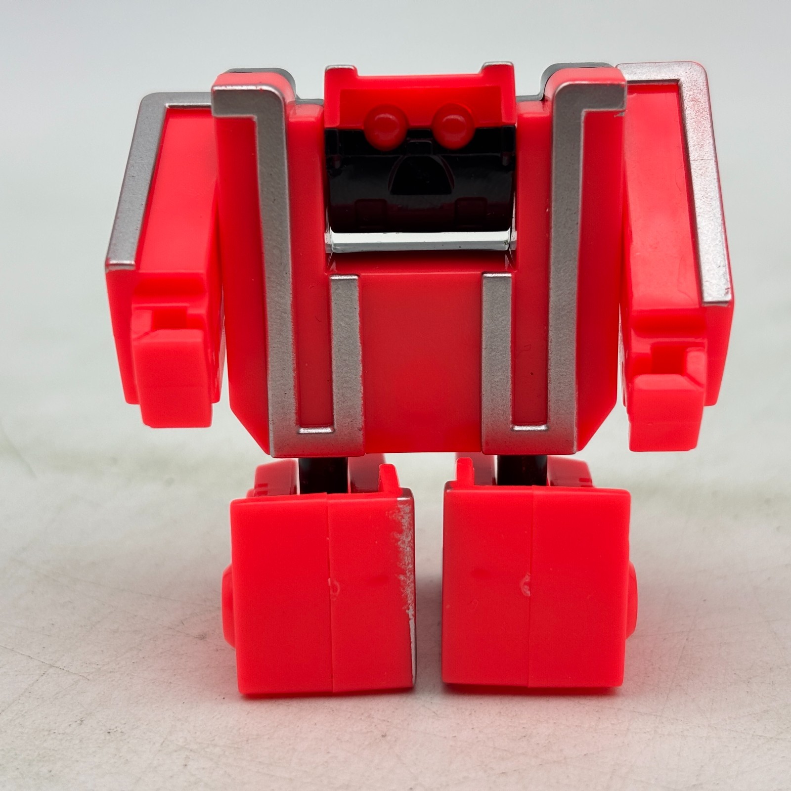 Alpha Bots Letter E Pink Black Silver Transforming Robots Alphabet Transformers
