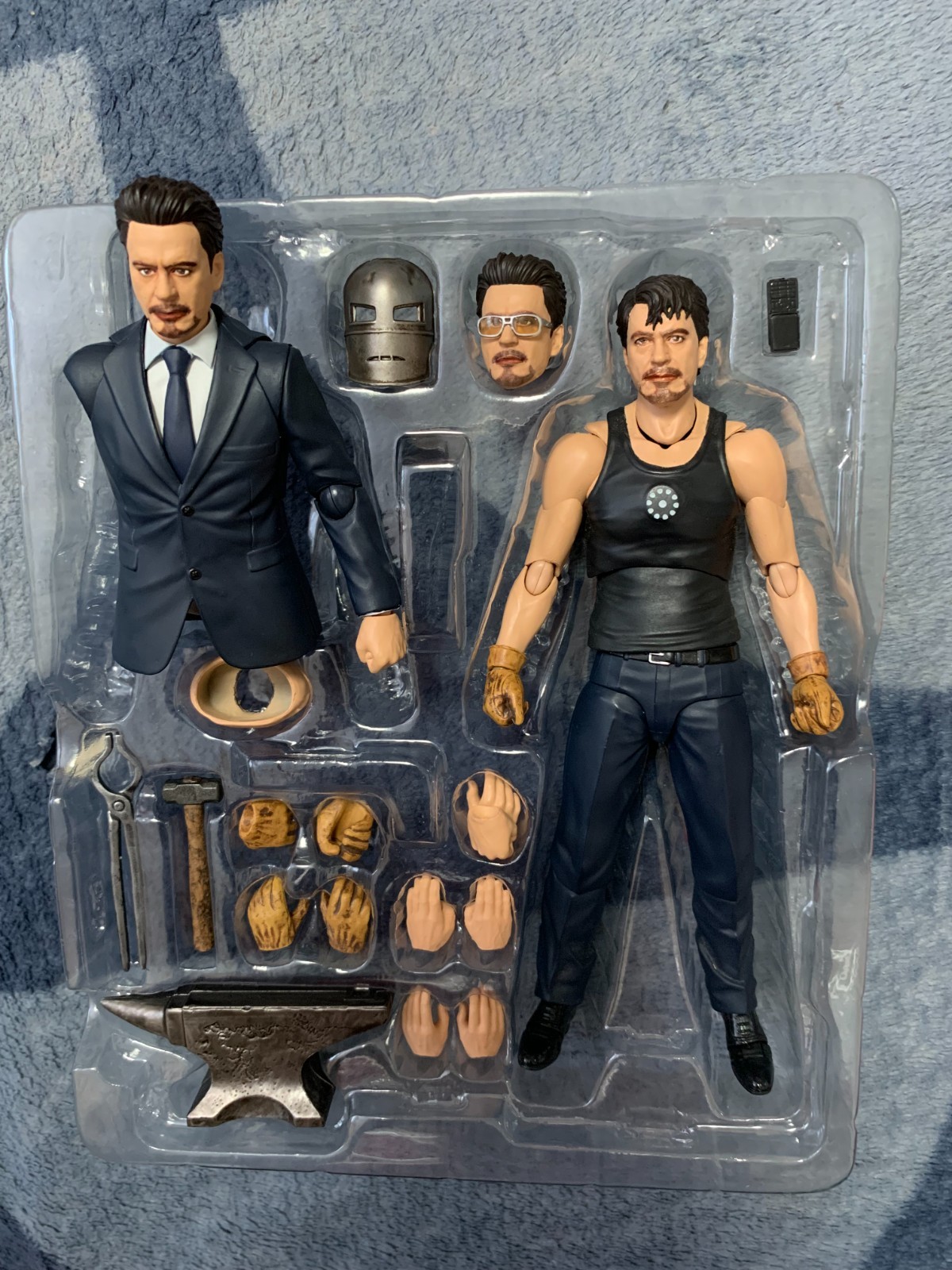 PRICE DROP!! Figuarts Birth of Iron Man Tony Stark FODDER (see description)