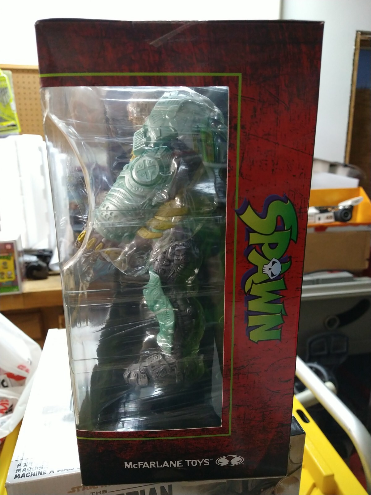 SPAWN OVERTKILL MEGAFIG 10&Prime; Action Figure McFarlane Toys IN STOCK NEW