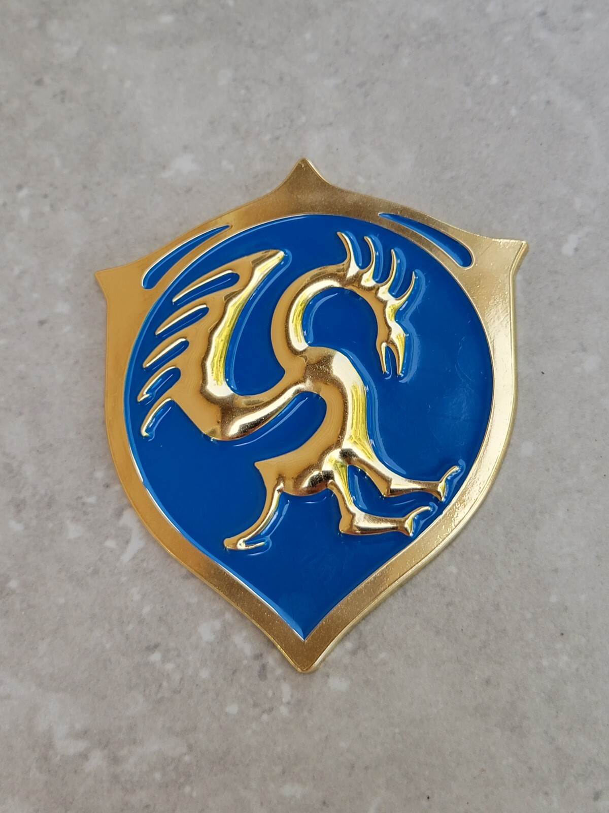 Gargoyles Phoenix Gate Metel Prop Replica Cosplay