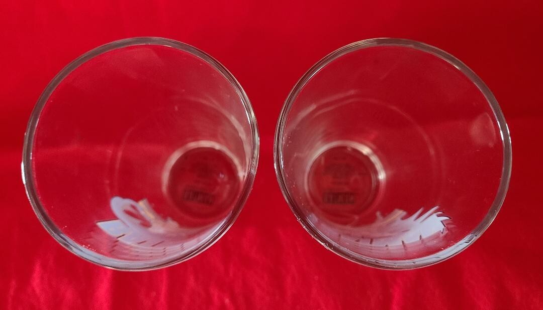 DC COMICS BATMAN DRINKING GLASS SET/2 16OZ VANDOR