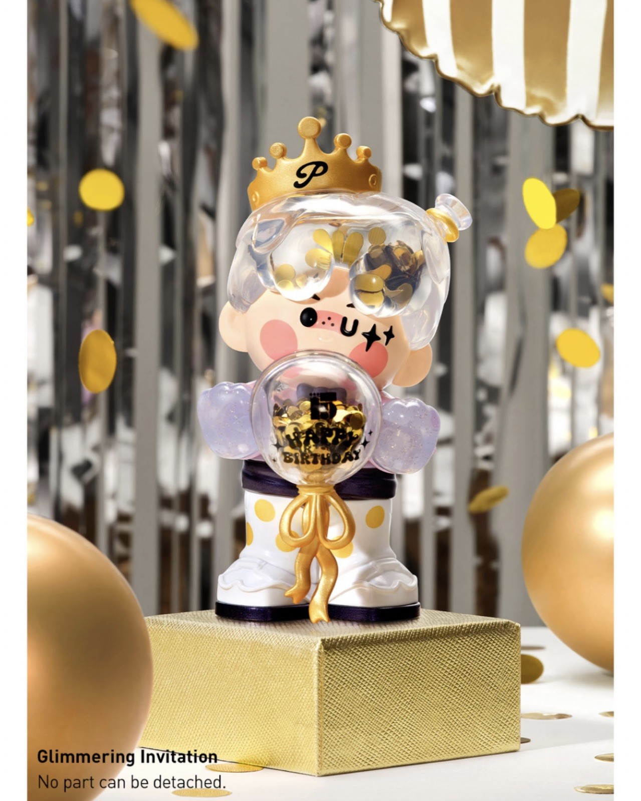 POPMART Celebrating the Moment 15th Anniversary-Glimmering Invitation (US Seller