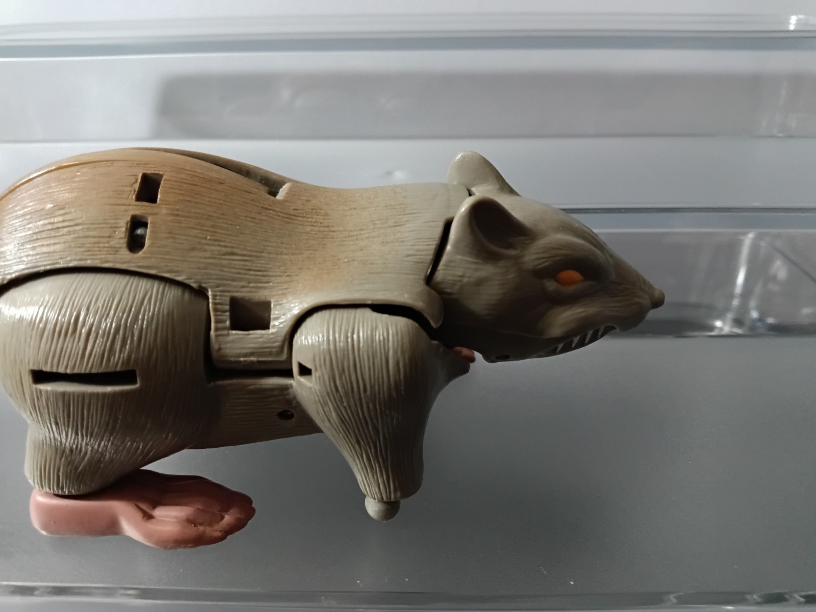 Transformers Beast Wars 1996 RATTRAP rat trap Action Figure Parts