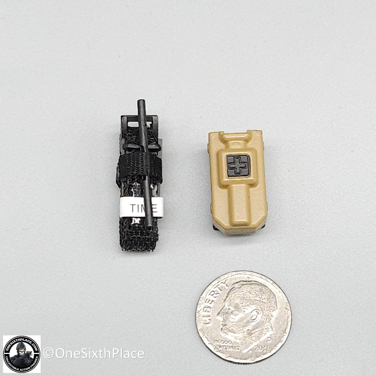 1:6 scale General&rsquo;s Armoury Bravo 7-1 Kill or Capture Tourniquet w/ Pouch