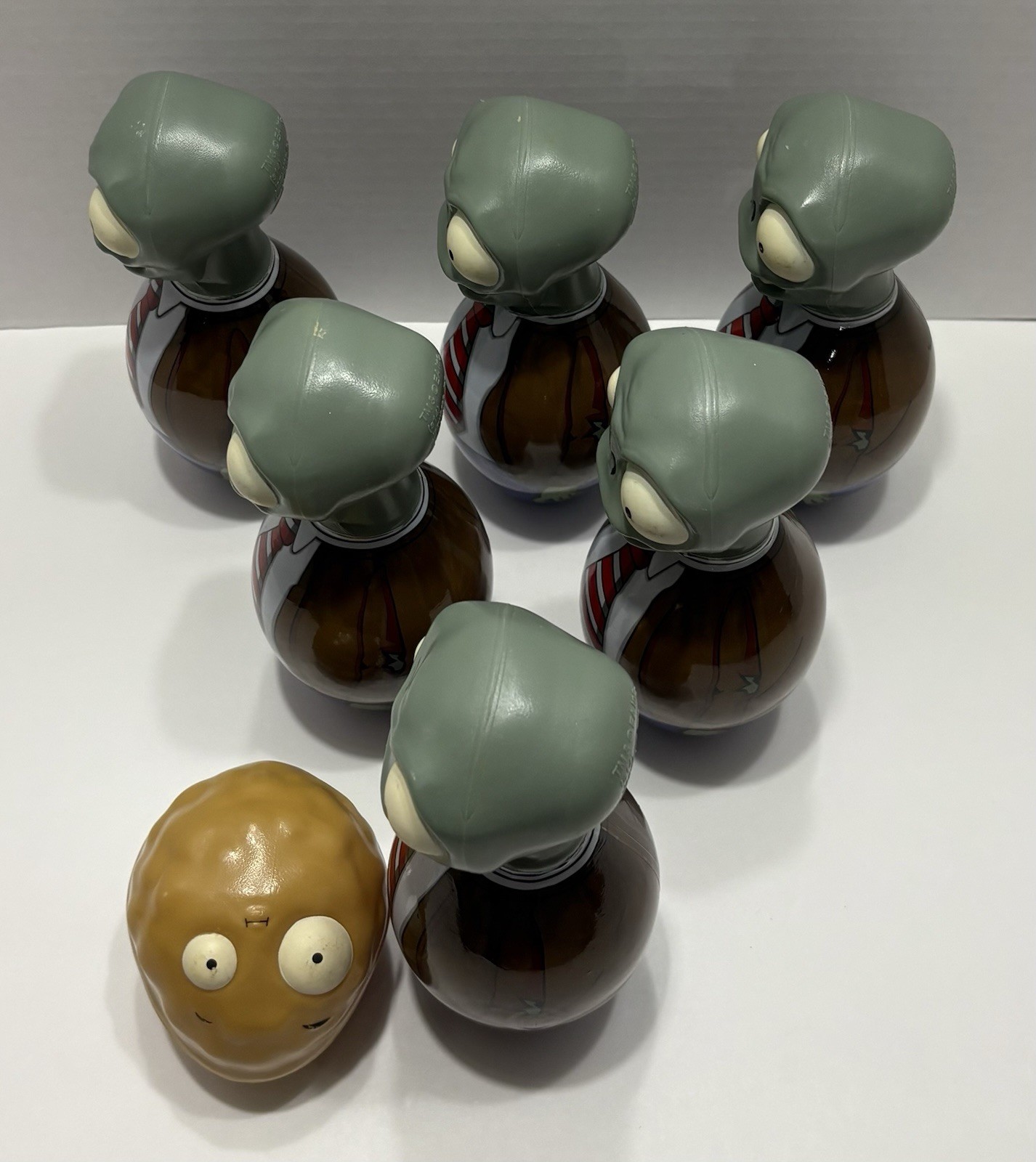 Plants vs. Zombies Wall-Nut Bowling Set by Jazwares – Rare