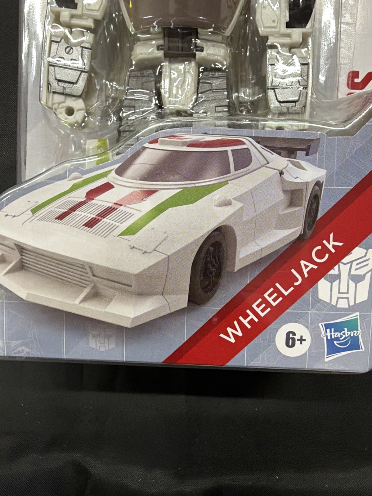 New Hasbro Transformers Authentics Wheeljack 2022 Action Figure Toy -C3
