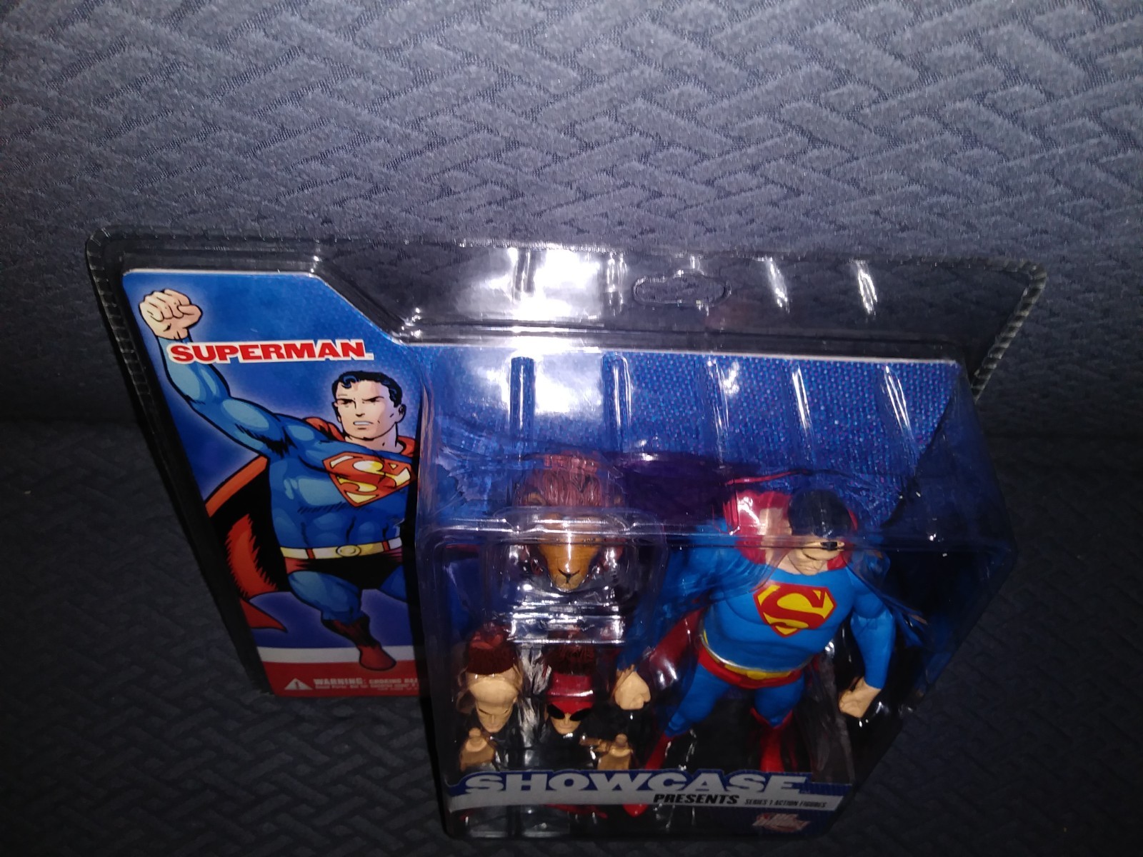 DC Direct Showcase Presents Series 1 SUPERMAN Action Figure NEW Sealed 2008 6&Prime;