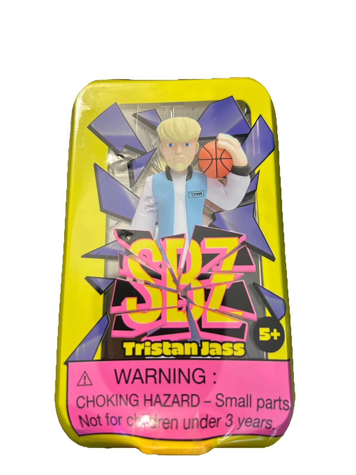 SBZ Screen Breakz Tristan Jass collectible Figure- Brand New, Unopened