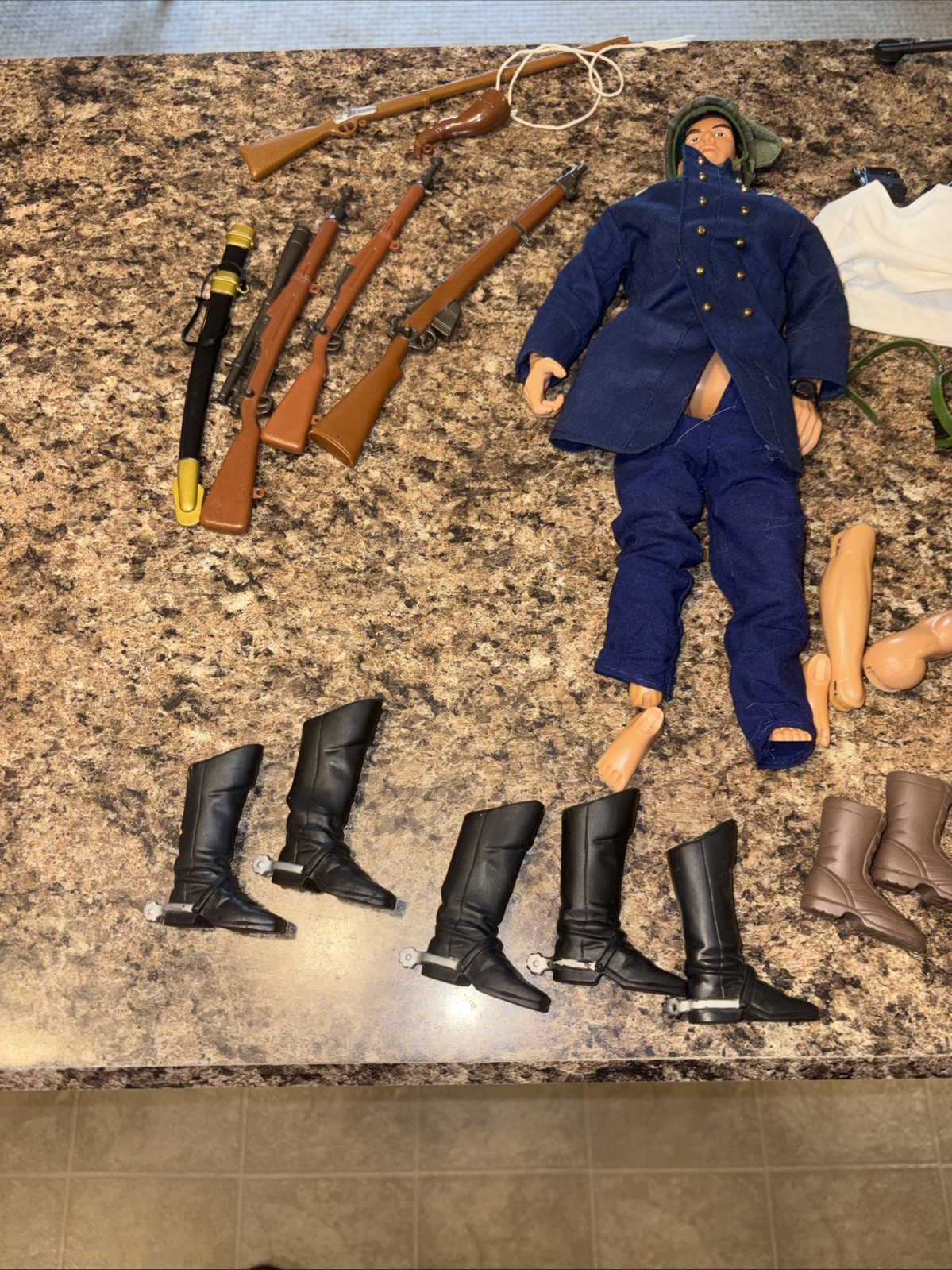 Formative International 12&Prime; GI Soldier Action Military Figure W/ Accessories