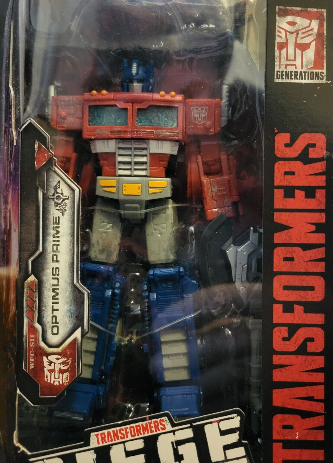 Hasbro Transformers War for Cybertron Trilogy Hades Megatron & Optimus Prime S11