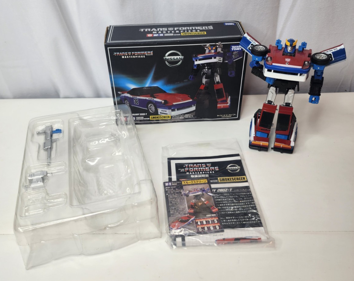 Takara Transformers Smokescreen 6.5 in Action Figure – MP-19 Broken Parts/Repair