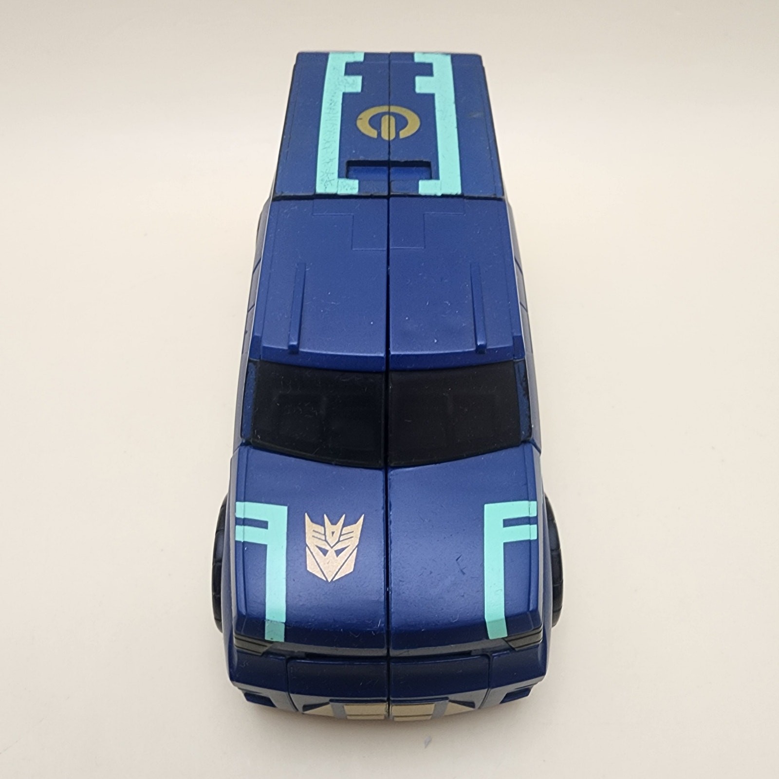 TRANSFORMERS Animated (2008) SOUNDWAVE 5&Prime; Deluxe [COMPLETE, BUT READ]
