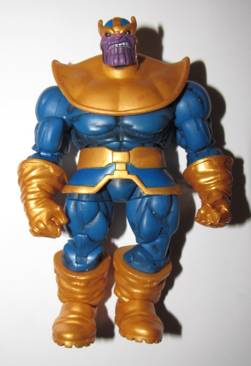 Marvel Universe 3.75 figure Thanos PLEASE READ