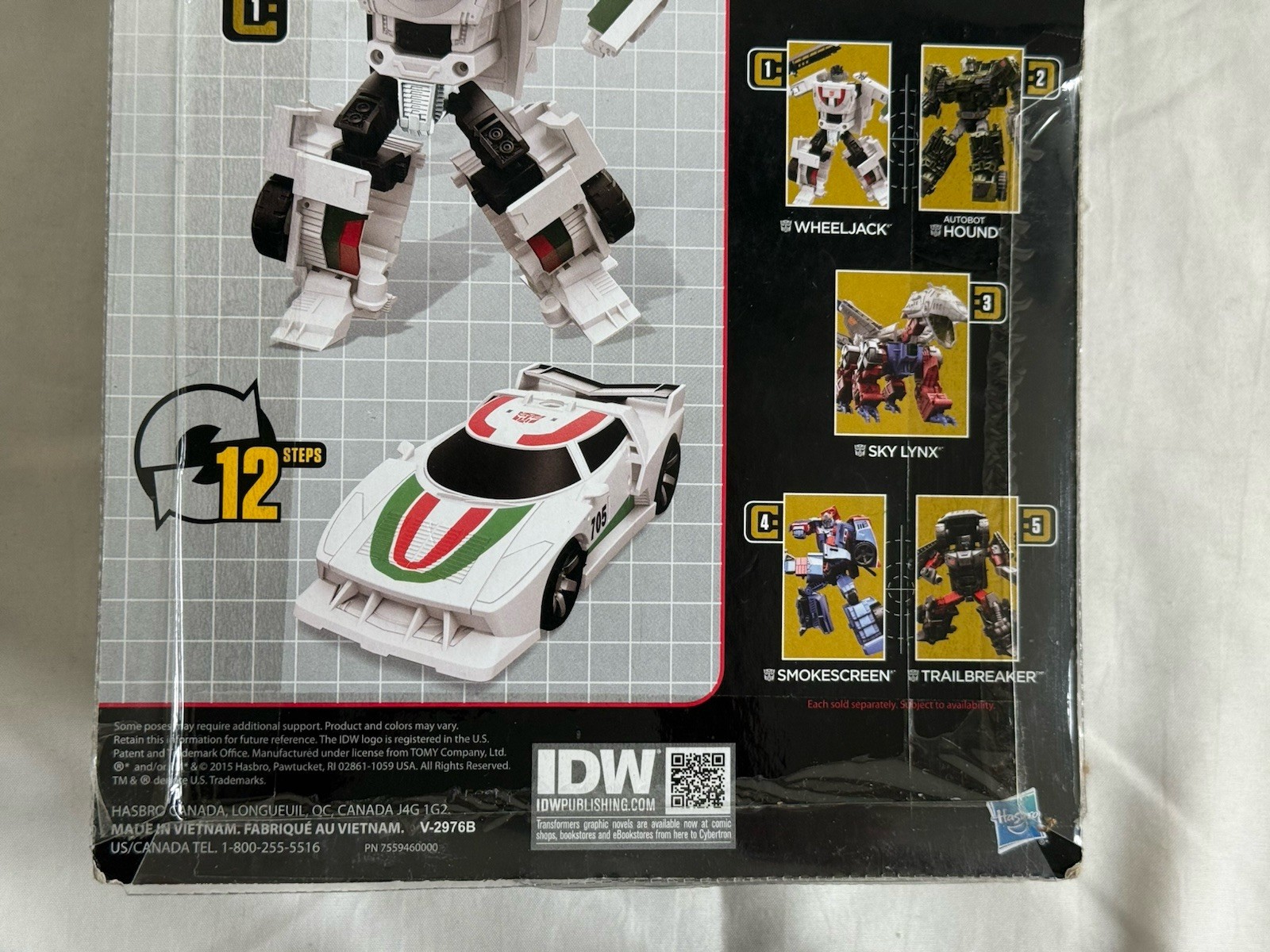 Transformers Wheeljack Generations Combiner Wars Deluxe Class Action Figure NIP