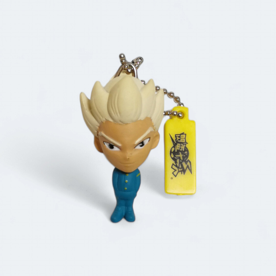 Inazuma Eleven GOUENJI SHUUYA 1.5&Prime; Mini Figure KEYCHAIN CHARM Anime Loose Toy
