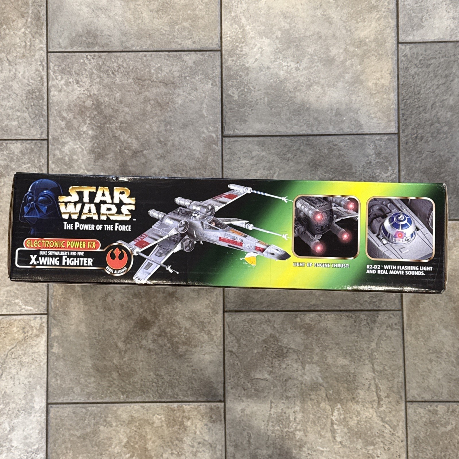Star Wars 69784 Electronic X-Wing – Green
