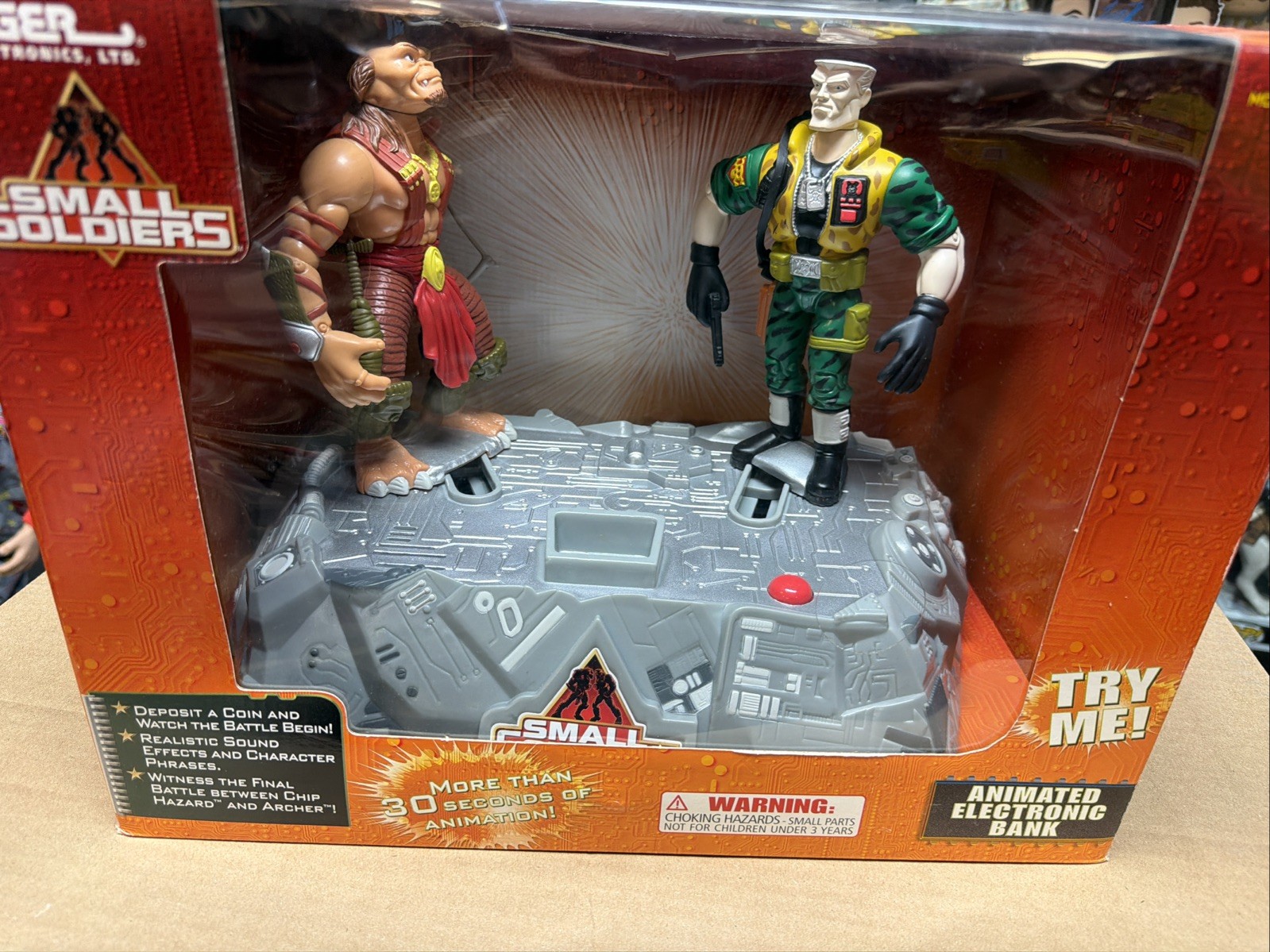 small soldiers action figures