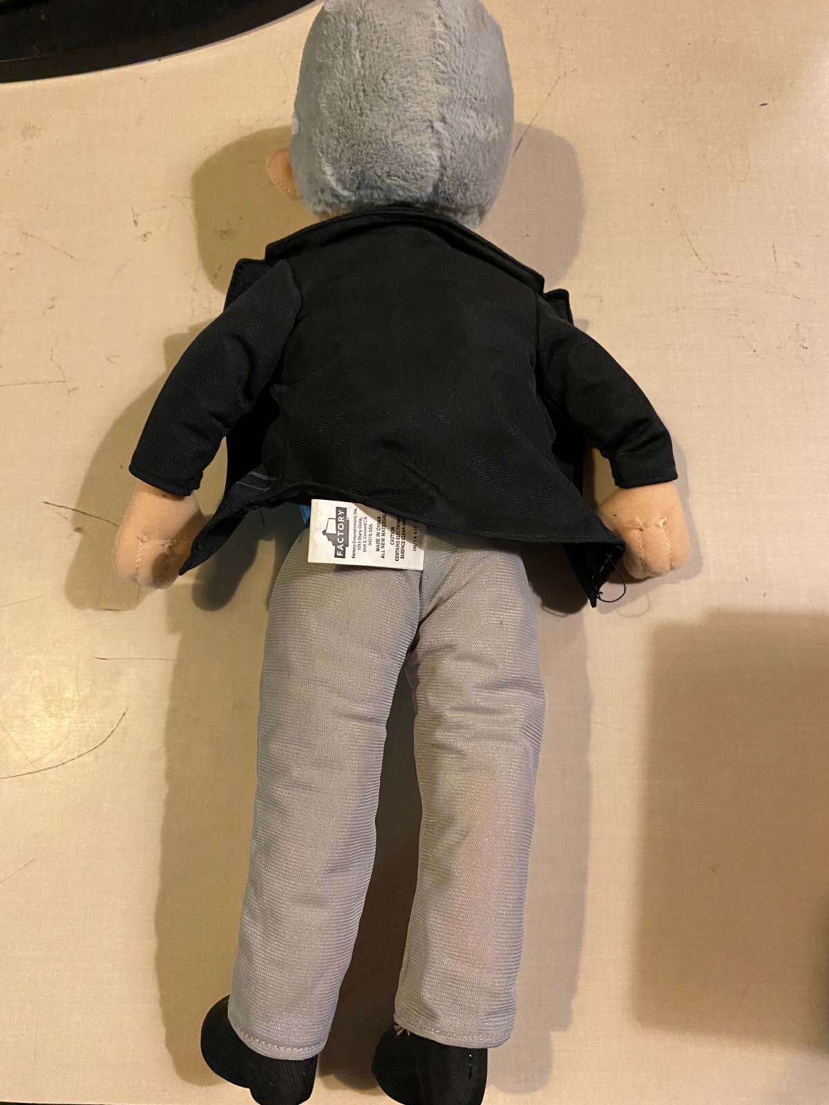 Stan Lee Talking Plush Doll 16.5&Prime; Mighty 7/Factory Comic Con EXCLUSIVE TESTED
