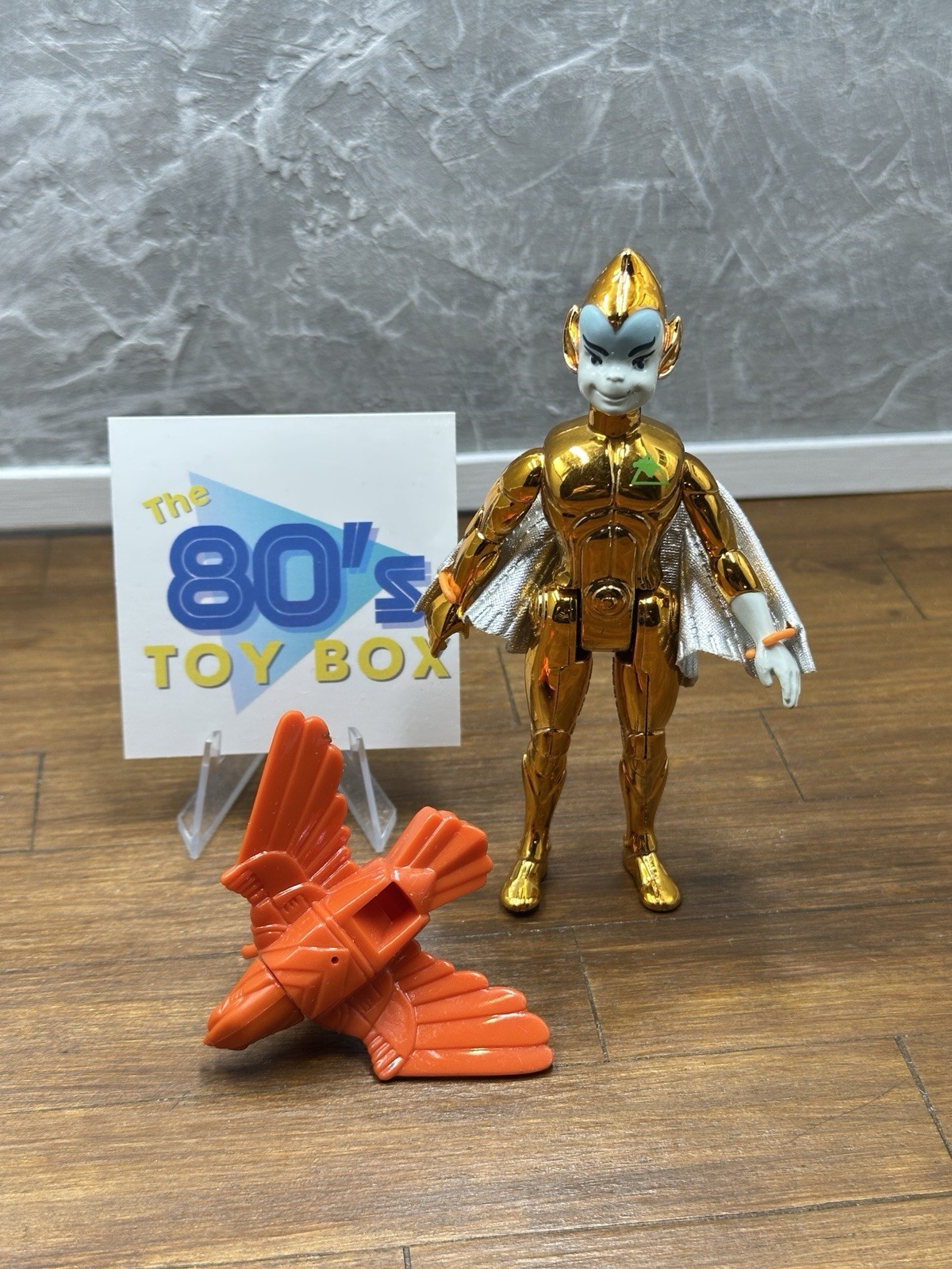 1986 Copper Kid & May Day 100% Complete Silverhawks Vintage Kenner Figure WORKS