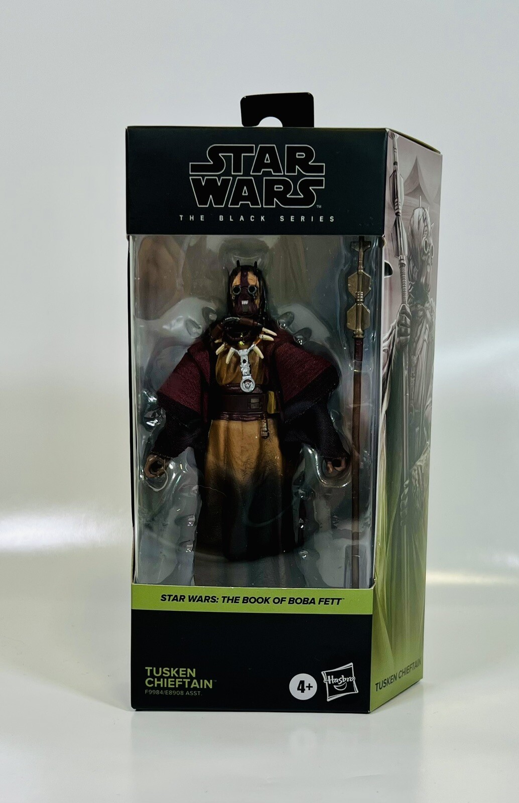 STAR WARS BLACK SERIES 6&Prime;: TUSKEN CHIEFTAIN #06 from the BOOK of BOBA FETT