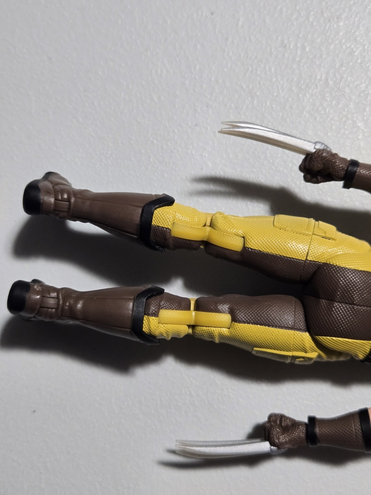 Marvel Legends Deadpool & Wolverine Brown Suit Action Figure