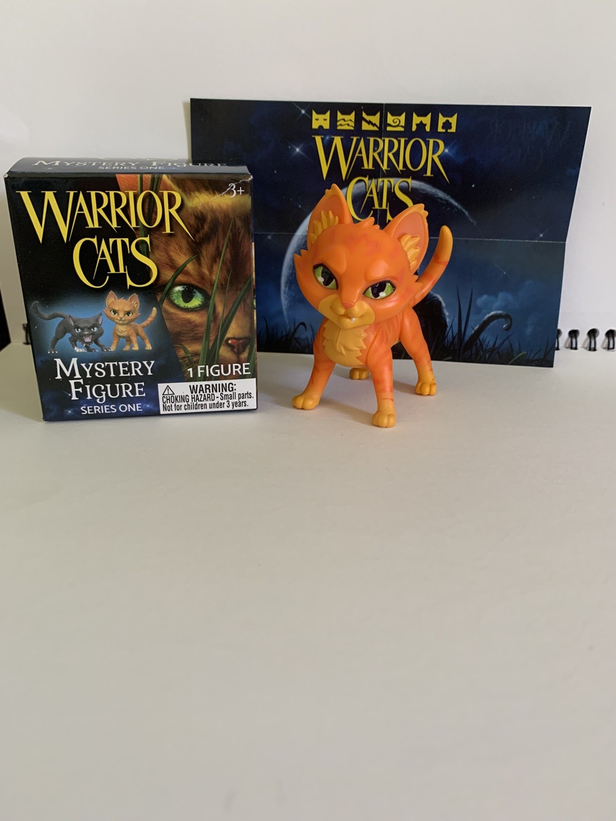 Warrior Cats Firestar Mystery Figure New but Opened