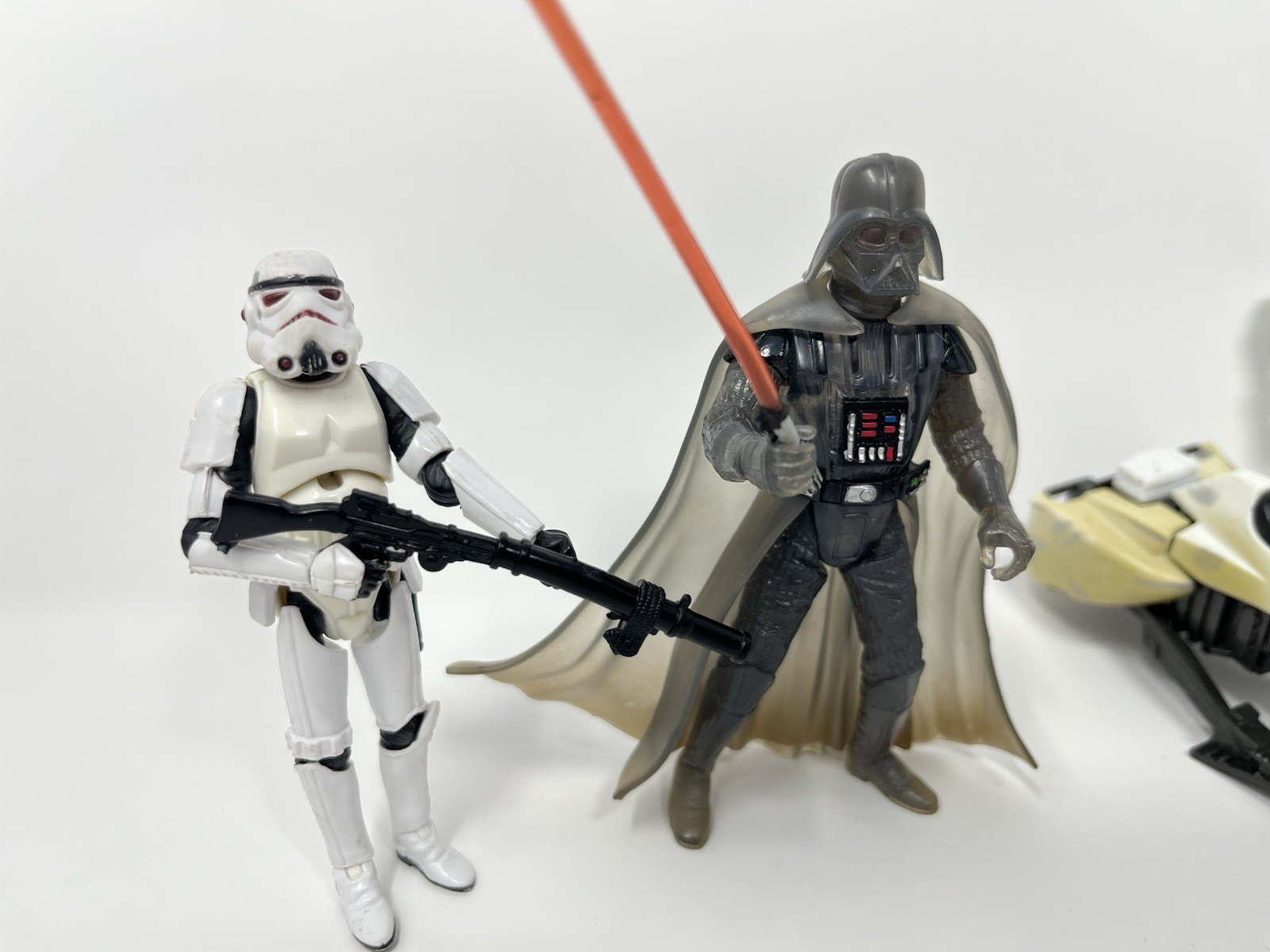 Star Wars Action Figures Lot 3.75” – AT-ST – Imperial Empire Storm Troopers Lot