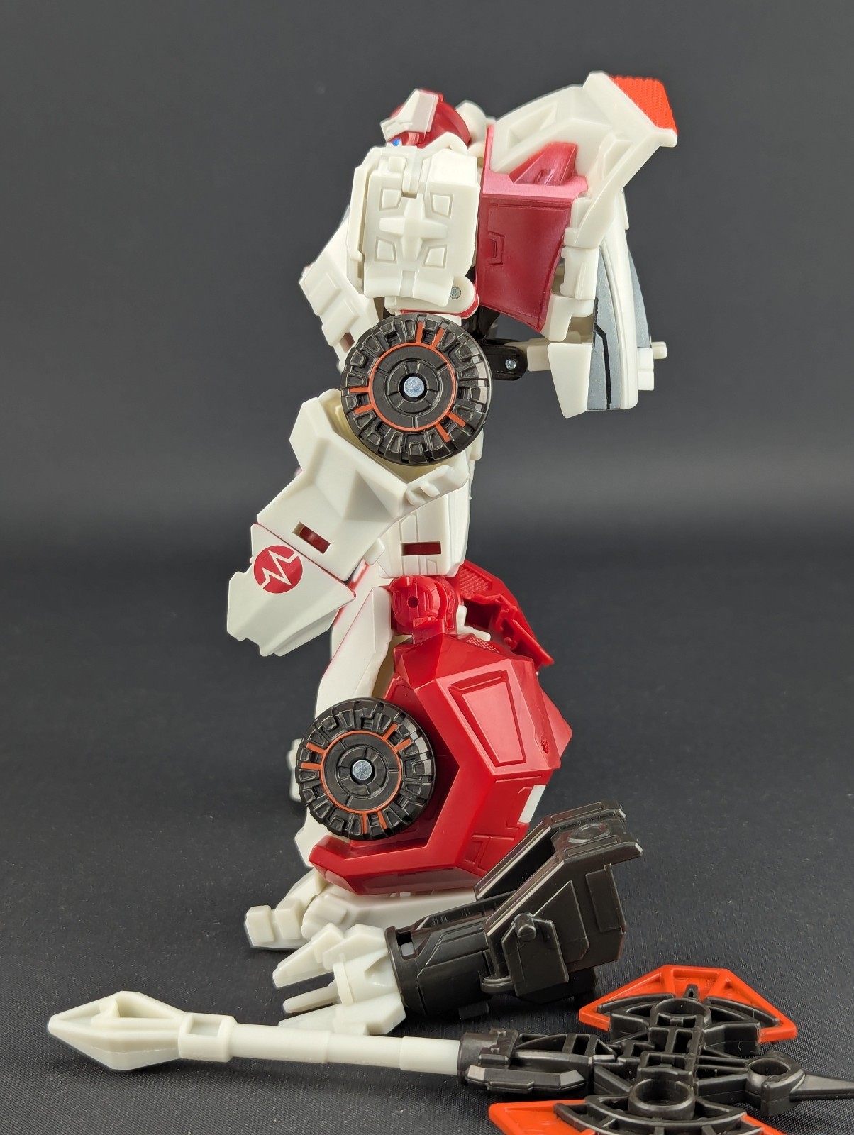 Transformers Studio Series Gamer Edition Ratchet complete Hasbro WFC Voyager