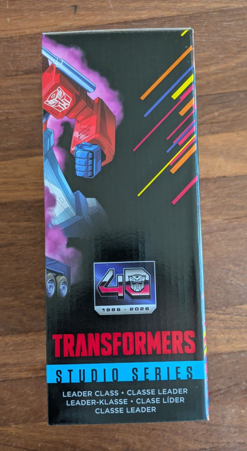 Transformers Studio Series MTMTE Leader 86 Optimus Prime One Shall Stand 40th